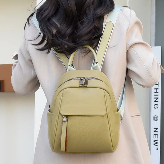 Chic Women’s Leather Backpack – Premium Everyday Designer Bag