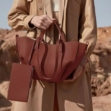 Elegant Large-Capacity Tote Bag – Versatile Luxury Shoulder & Travel Handbag