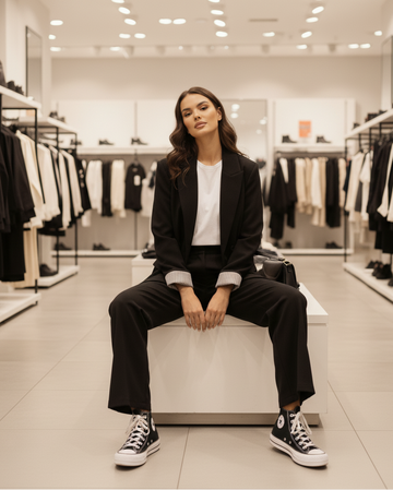 Women’s Chic Vintage Suit Blazer