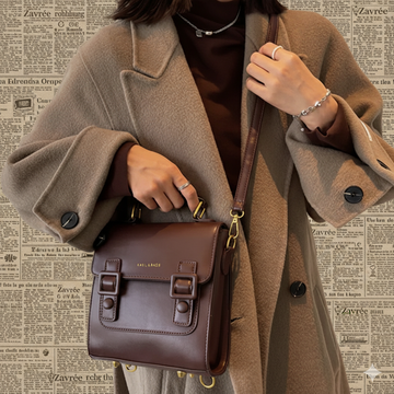 Compact Multi-Way Mini Backpack