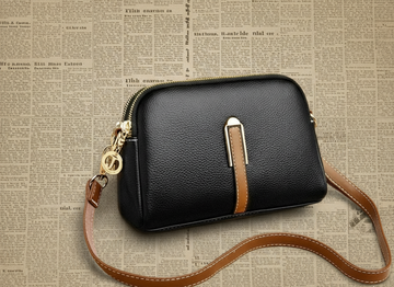 Luxury Designer Flap Handbag