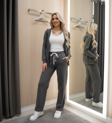Women’s Bomber & Pants Outfit