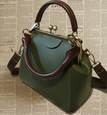 Classic Vintage Clip Handbag