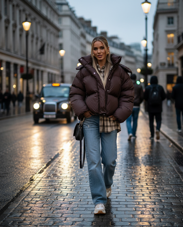 Hooded Puffer Jacket