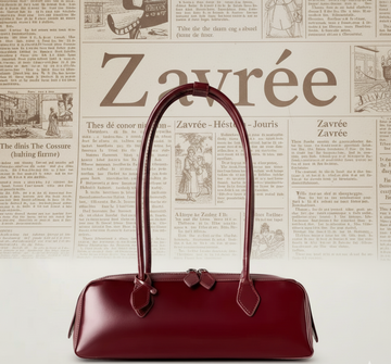 Modern Luxury Cylindrical Shoulder Bag