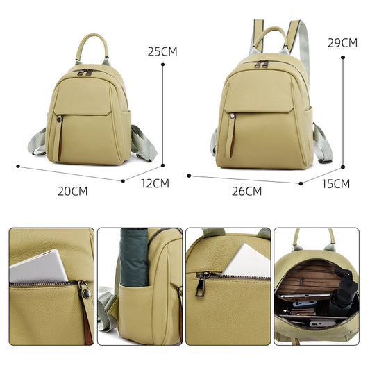 Women’s Leather Backpack