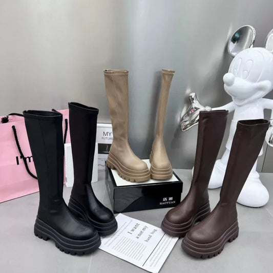 tractor-style riding boots