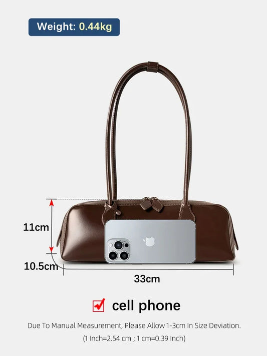 Parisian Elegance Designer Bag – Modern Luxury Shoulder Handbag