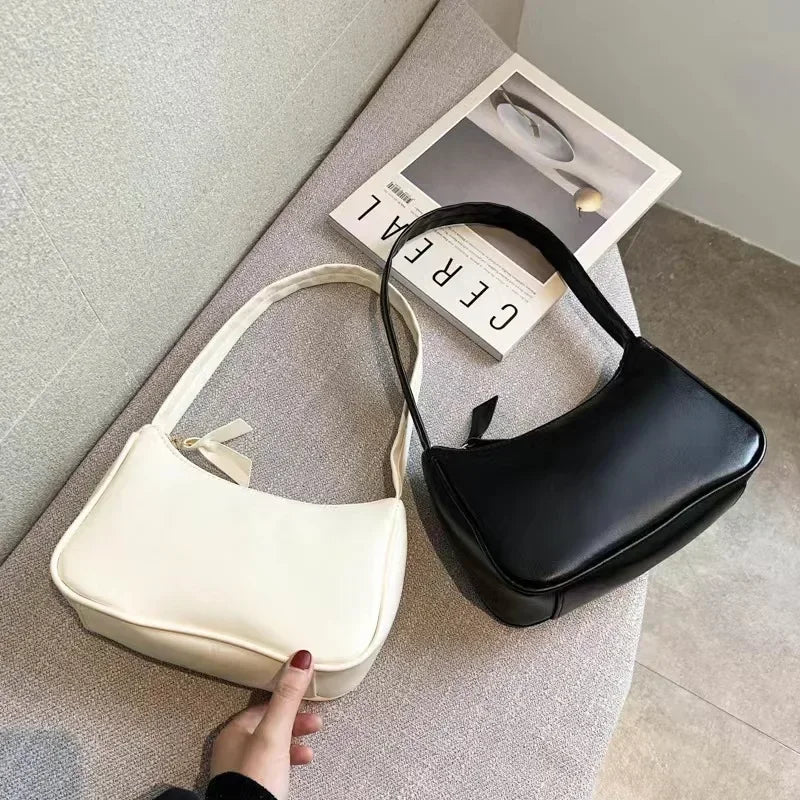 Vintage Soft Shoulder Bag