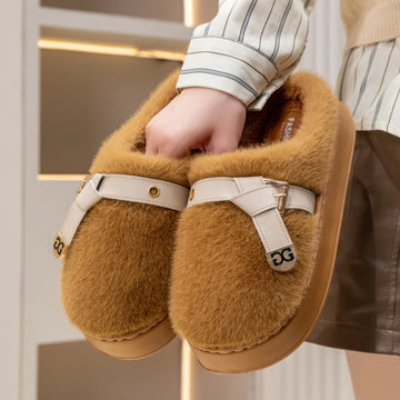 luxury winter slippers
