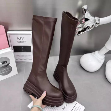 tractor-style riding boots