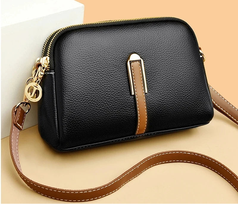 Luxury Designer Flap Handbag – Elegant Crossbody Bag for Women