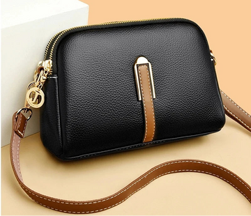 Luxury Designer Flap Handbag – Elegant Crossbody Bag for Women