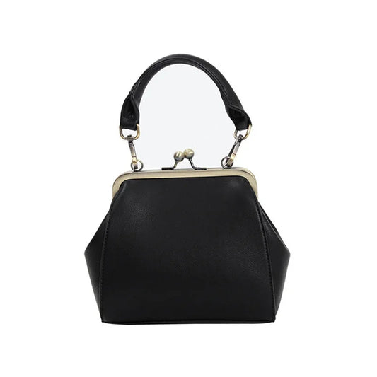 Classic Vintage Clip Handbag