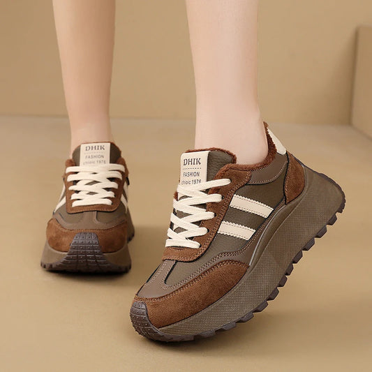 Chunky platform sneakers